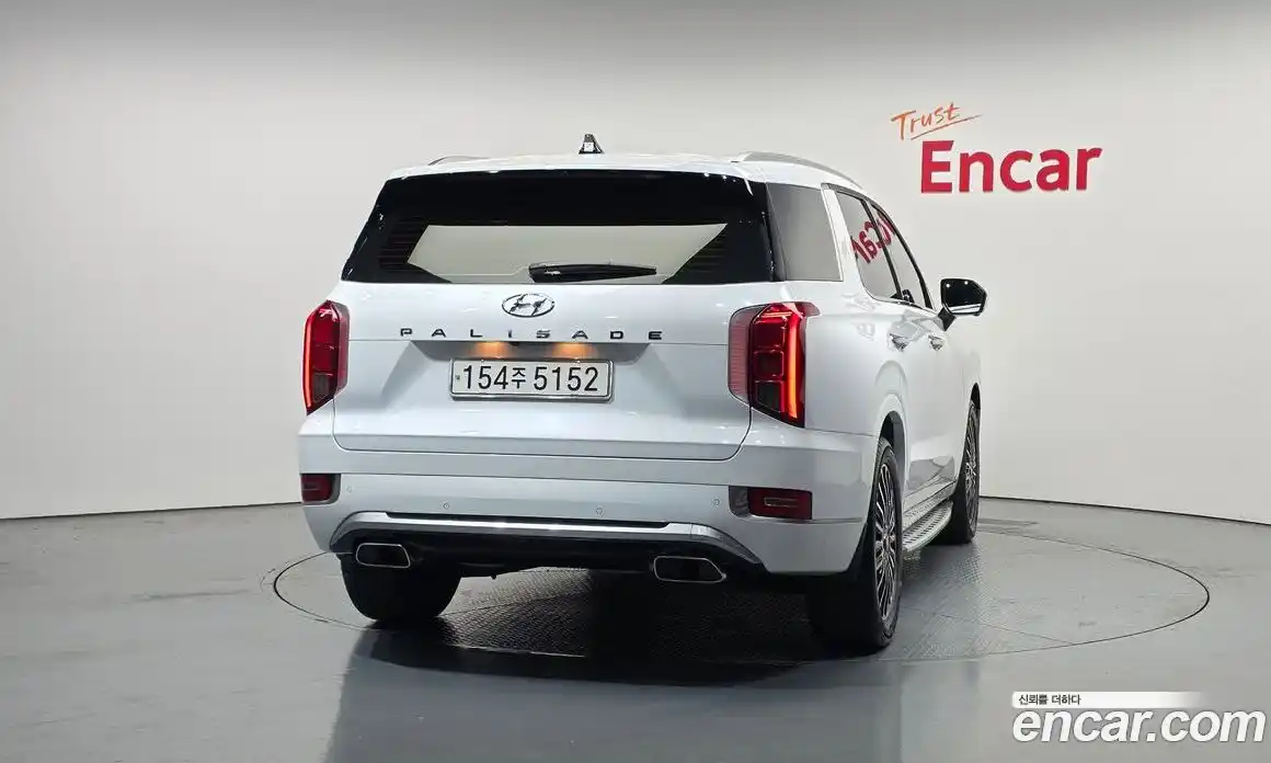 Hyundai Palisade 2021 2.2 гидро в Москве № 1171410, фото 4