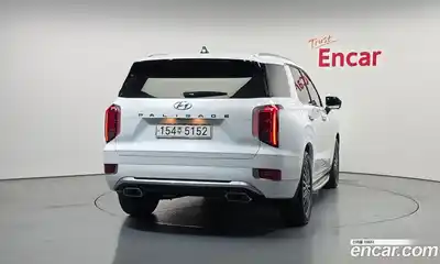 Hyundai Palisade 2021 2.2 гидро в Москве № 1171410, миниатюра 4