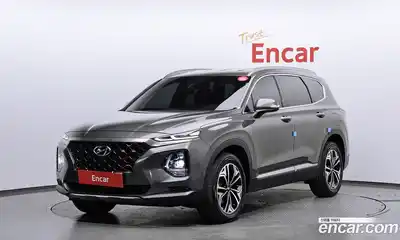 Hyundai Santa Fe, 2019