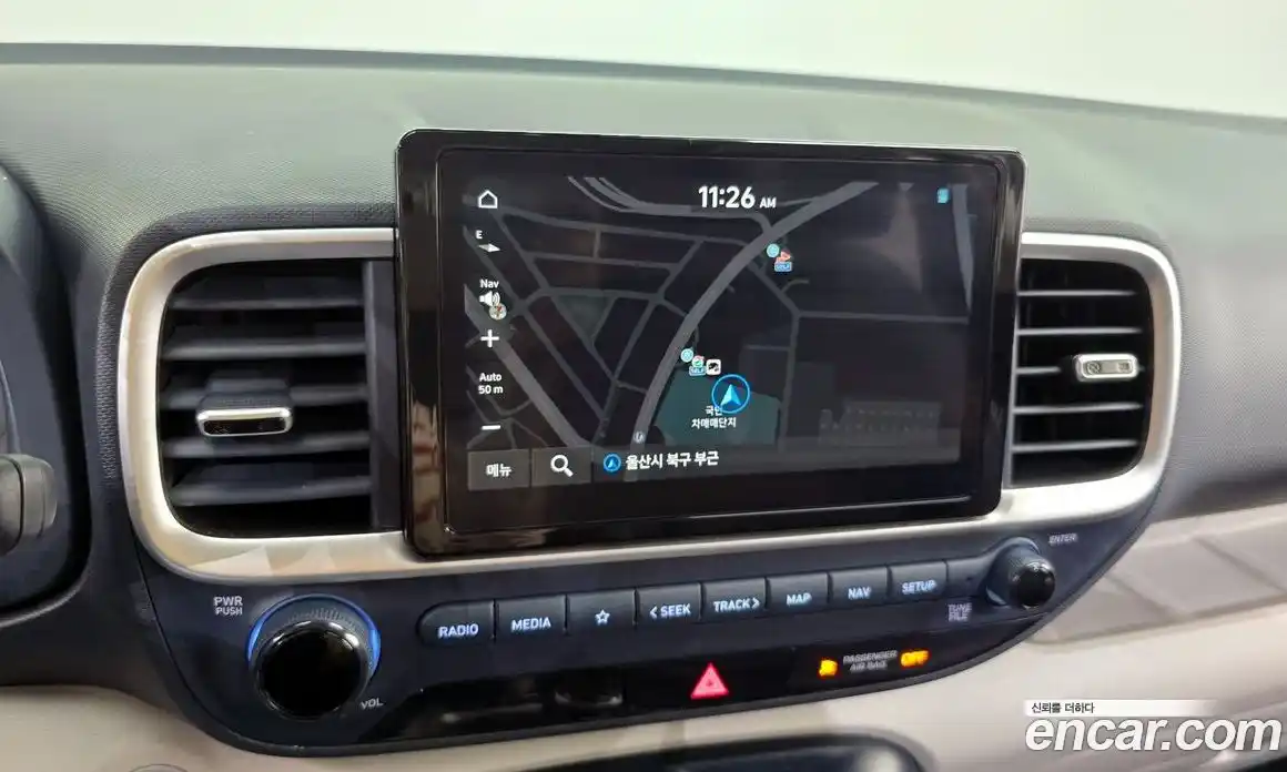 Hyundai Venue 2023 1.6 Автомат в Москве № 1171487, фото 15