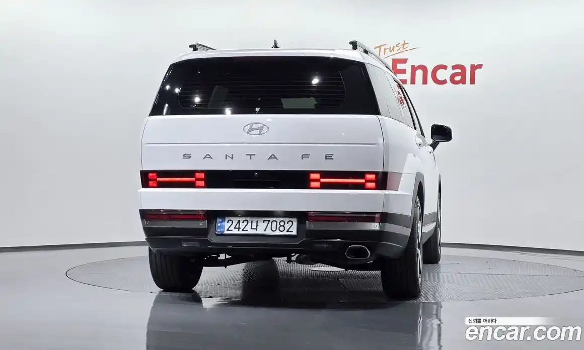Hyundai Santa Fe 2024 2.5 гидро в Москве № 1171488, фото 3