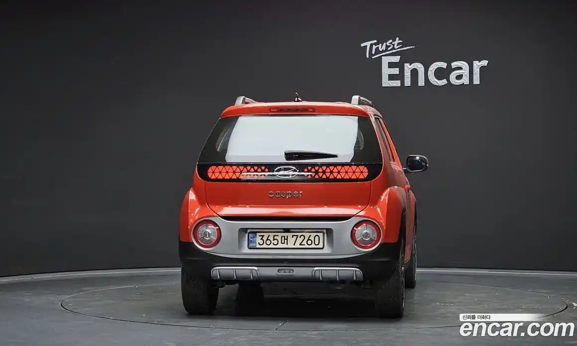 Hyundai Casper 2022 1.0 гидро в Москве № 1171518, фото 4