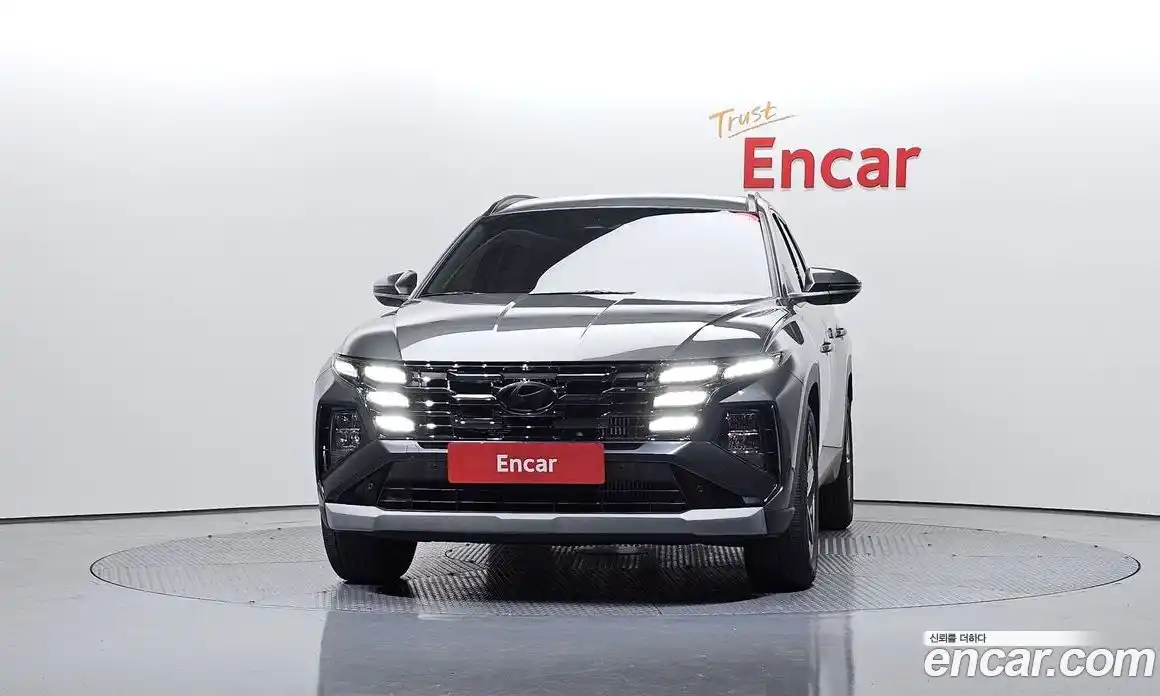 Hyundai Tucson 2024 1.6 гидро в Москве № 1171519, фото 3