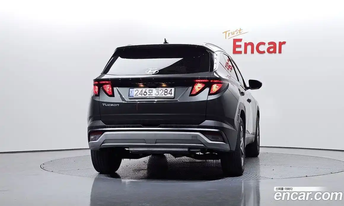 Hyundai Tucson 2024 1.6 гидро в Москве № 1171519, фото 4