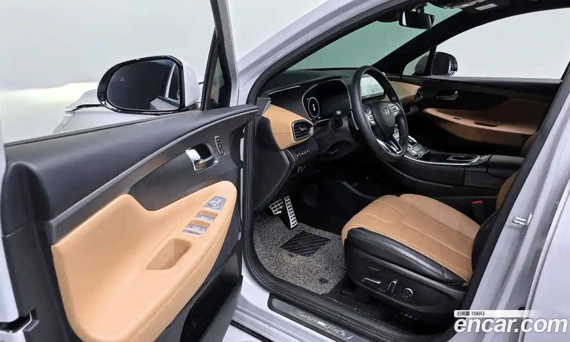 Hyundai Santa Fe 2021 1.6 гидро в Москве № 1171526, фото 11