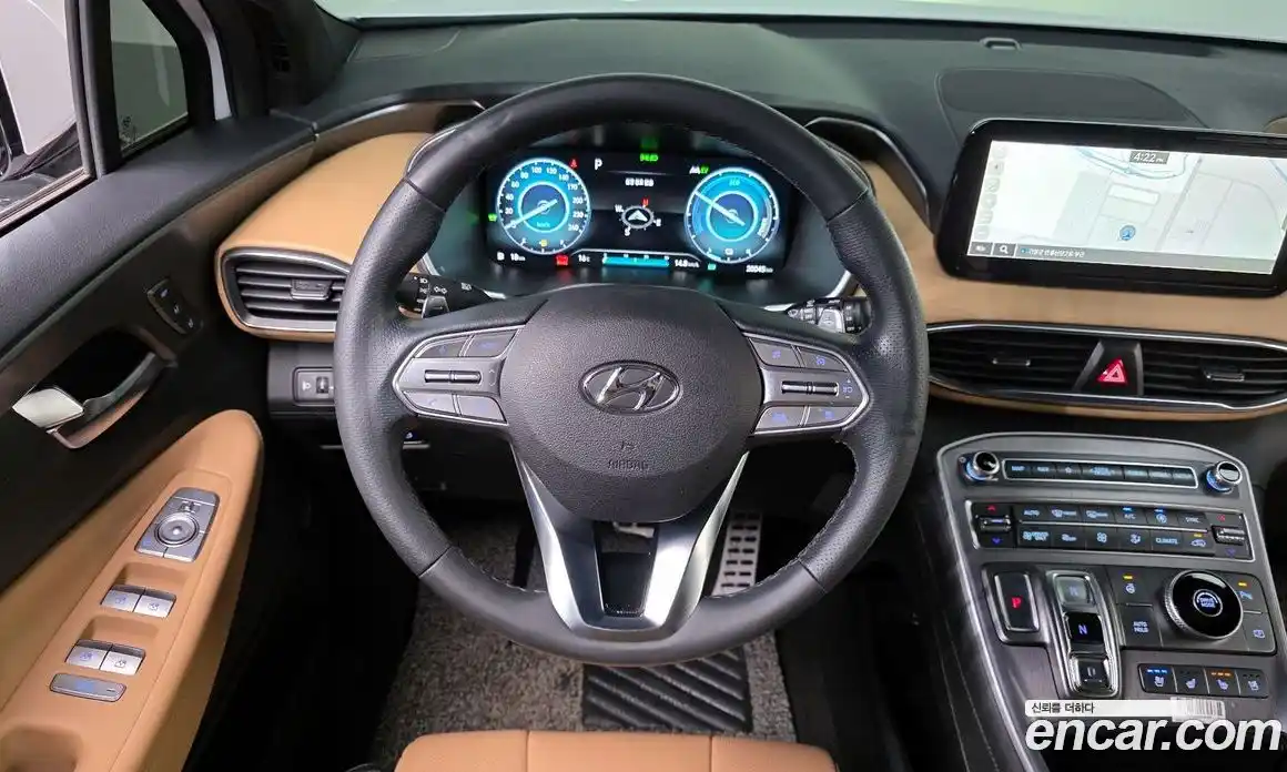 Hyundai Santa Fe 2021 1.6 гидро в Москве № 1171526, фото 13
