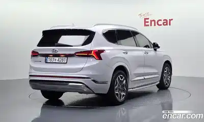 Hyundai Santa Fe 2021 1.6 гидро в Москве № 1171526, миниатюра 2