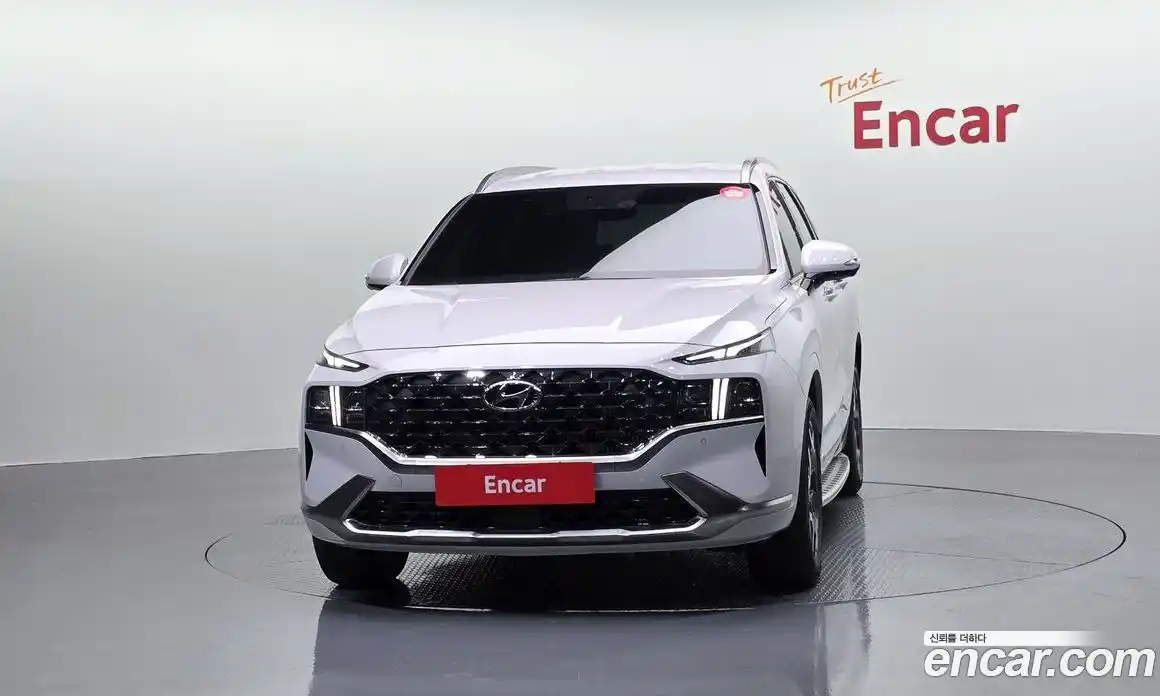 Hyundai Santa Fe 2021 1.6 гидро в Москве № 1171526, фото 3