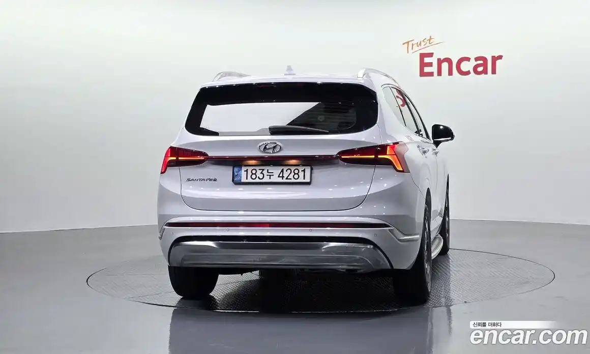 Hyundai Santa Fe 2021 1.6 гидро в Москве № 1171526, фото 4