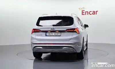 Hyundai Santa Fe 2021 1.6 гидро в Москве № 1171526, миниатюра 4