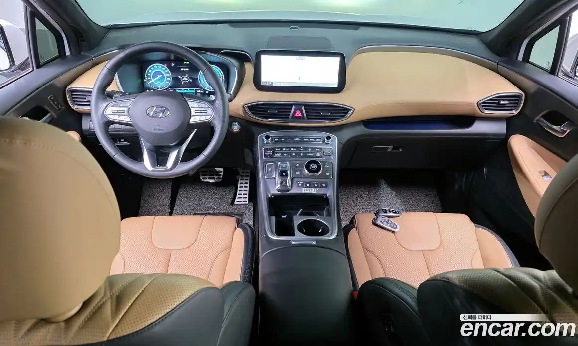 Hyundai Santa Fe 2021 1.6 гидро в Москве № 1171526, фото 7