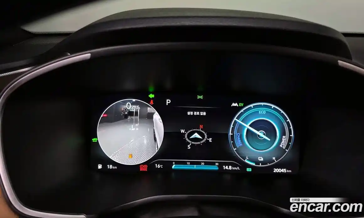 Hyundai Santa Fe 2021 1.6 гидро в Москве № 1171526, фото 8