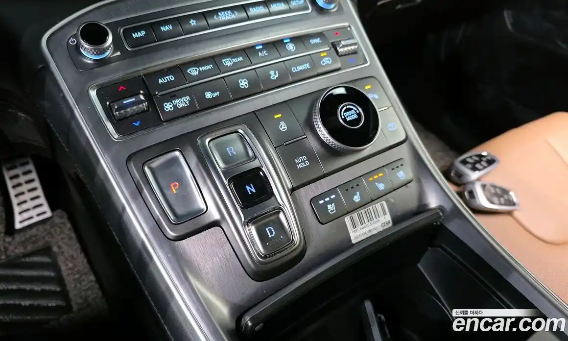 Hyundai Santa Fe 2021 1.6 гидро в Москве № 1171526, фото 9