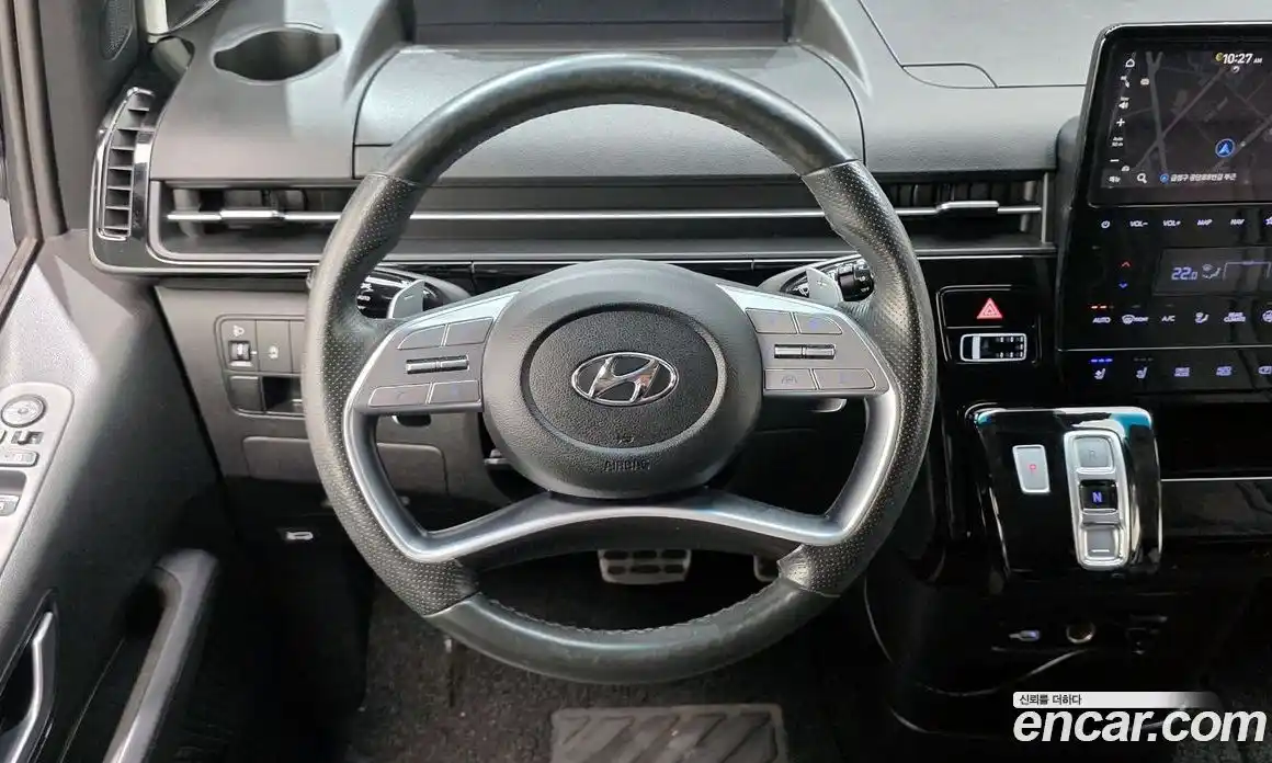 Hyundai Staria 2021 2.2 гидро в Москве № 1171531, фото 13