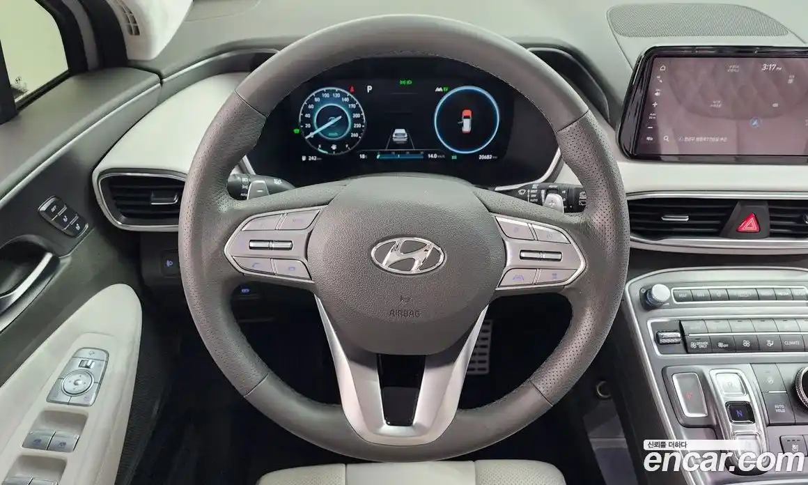 Hyundai Santa Fe 2022 1.6 гидро в Москве № 1171540, фото 13