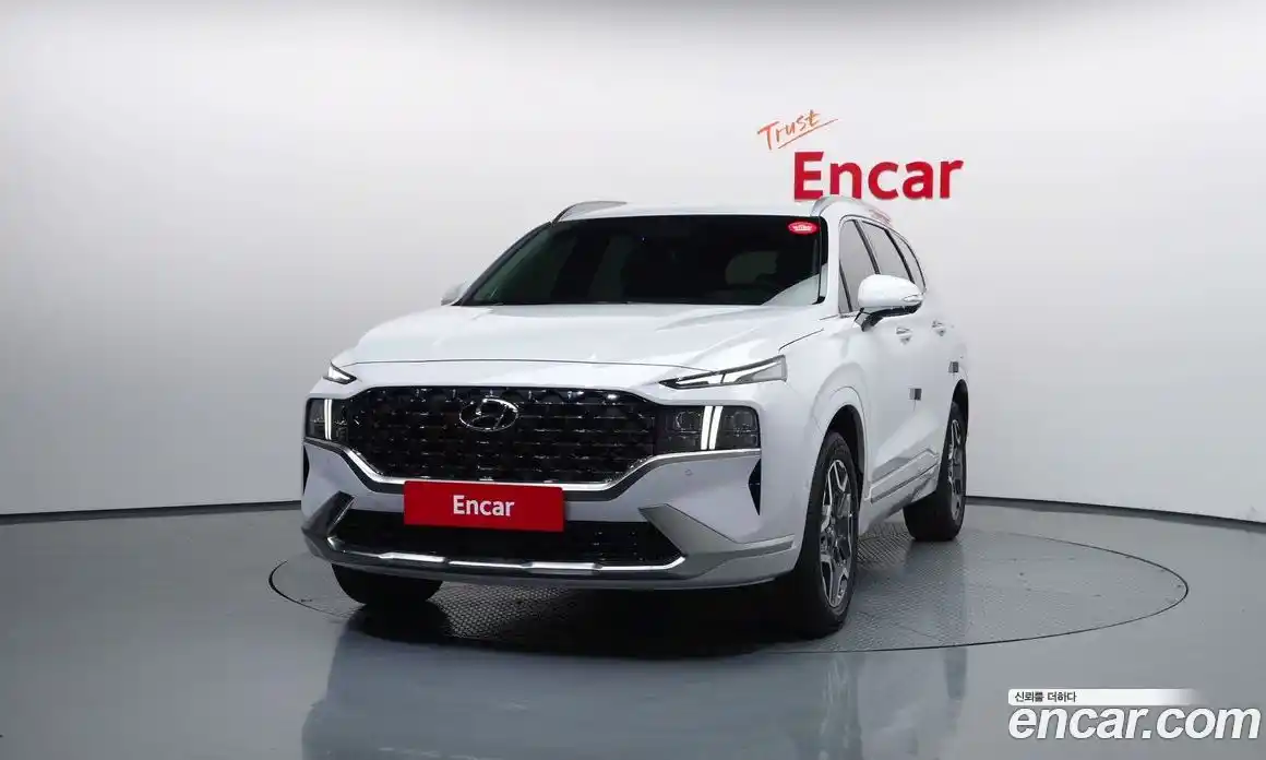 Hyundai Santa Fe 2022 1.6 гидро в Москве № 1171540, фото 3