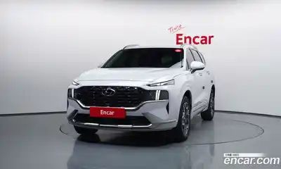 Hyundai Santa Fe 2022 1.6 гидро в Москве № 1171540, миниатюра 3