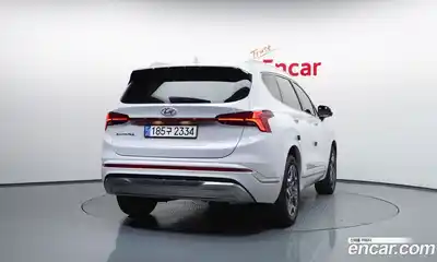 Hyundai Santa Fe 2022 1.6 гидро в Москве № 1171540, миниатюра 4
