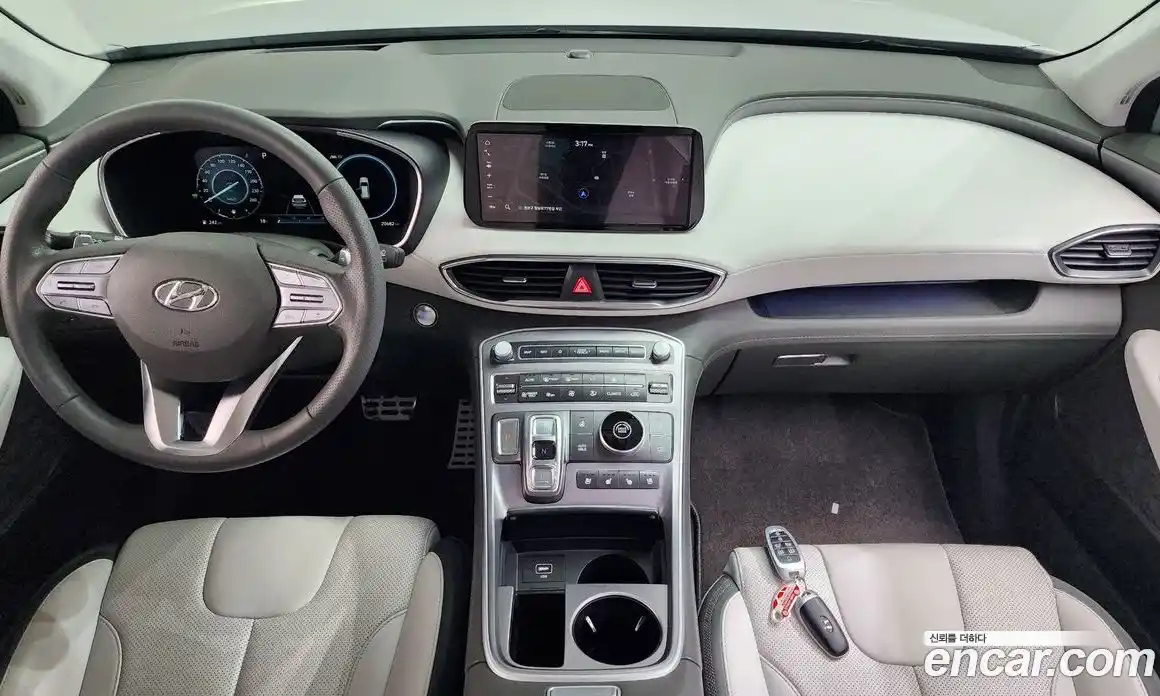 Hyundai Santa Fe 2022 1.6 гидро в Москве № 1171540, фото 7