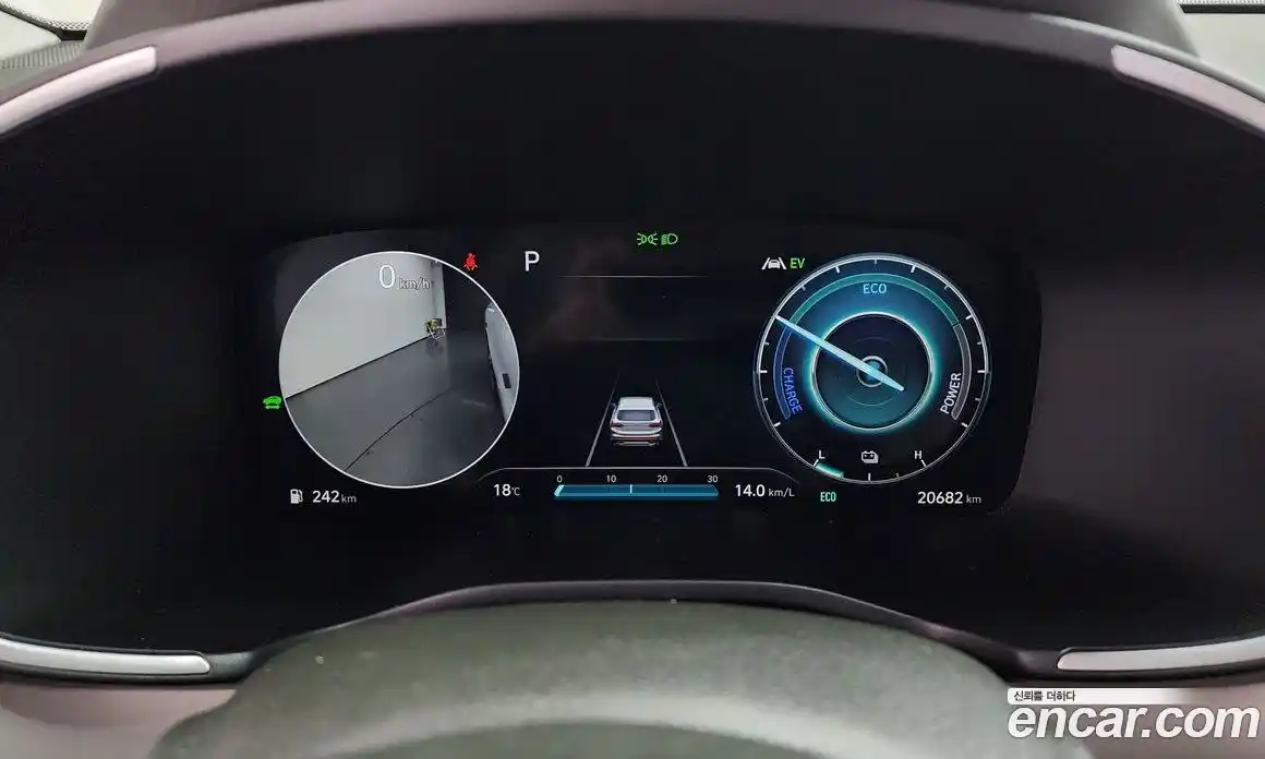 Hyundai Santa Fe 2022 1.6 гидро в Москве № 1171540, фото 8
