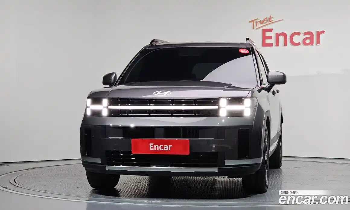 Hyundai Santa Fe 2024 2.5 Автомат в Москве № 1171548, фото 3