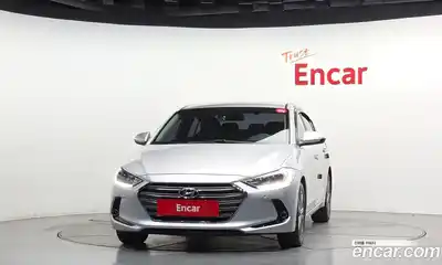 Hyundai Avante 2018 1.6 гидро в Москве № 1171568, миниатюра 3