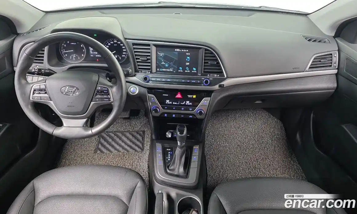 Hyundai Avante 2018 1.6 гидро в Москве № 1171568, фото 7