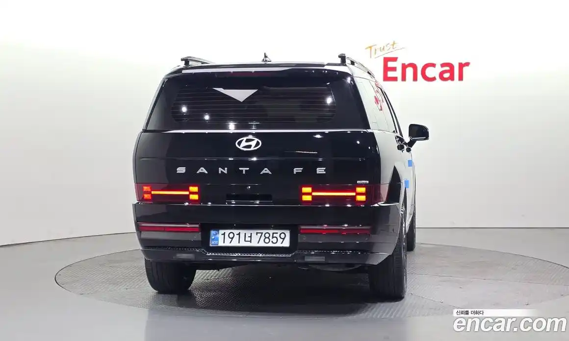 Hyundai Santa Fe 2023 1.6 гидро в Москве № 1171576, фото 4