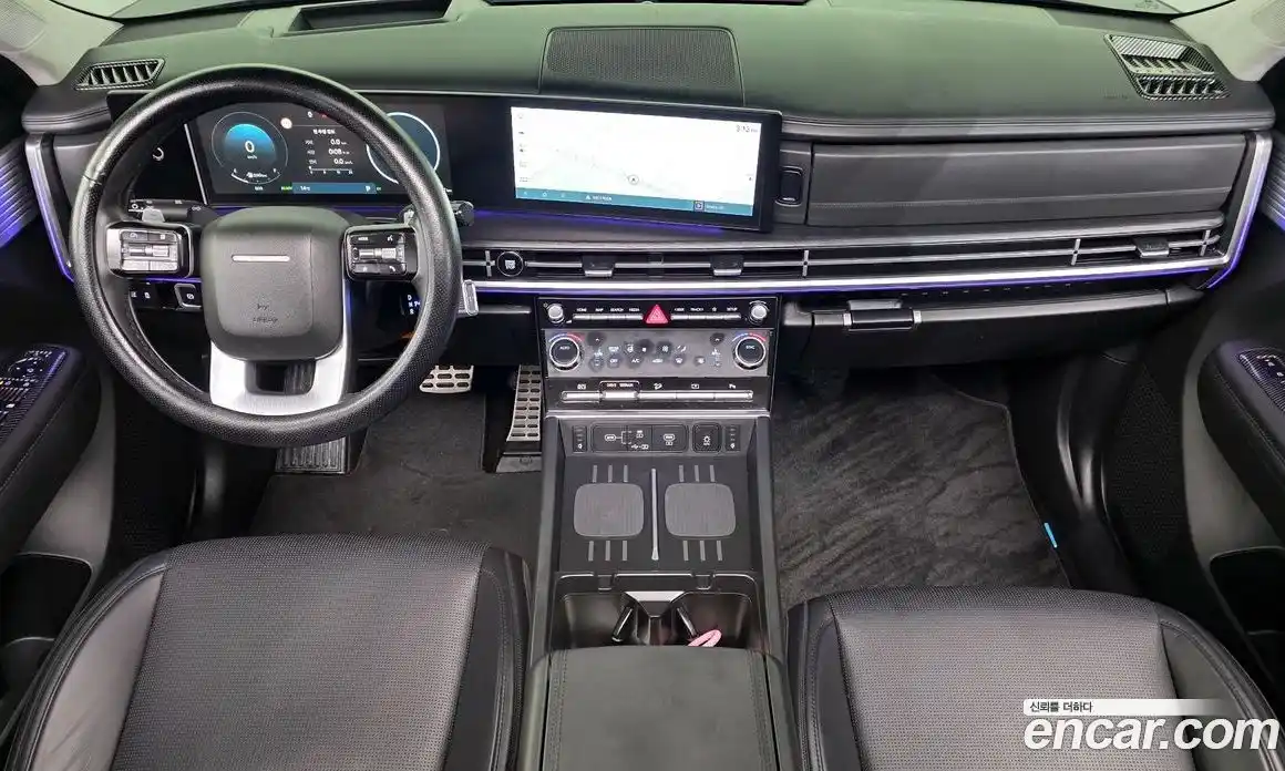 Hyundai Santa Fe 2023 1.6 гидро в Москве № 1171576, фото 7