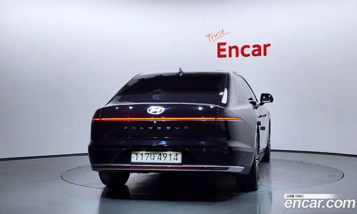 Hyundai Grandeur 2024 3.5 гидро в Москве № 1171594, фото 4
