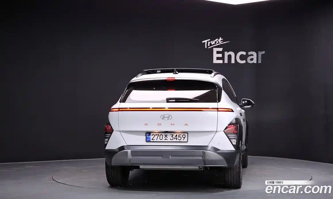 Hyundai Kona 2024 1.6 Автомат в Москве № 1171607, фото 3