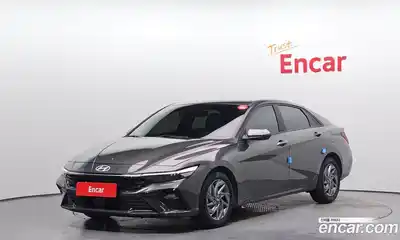 Hyundai Avante, 2023