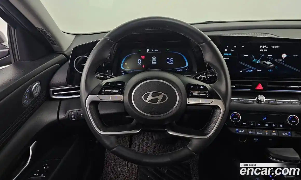 Hyundai Avante 2023 1.6 гидро в Москве № 1171623, фото 14