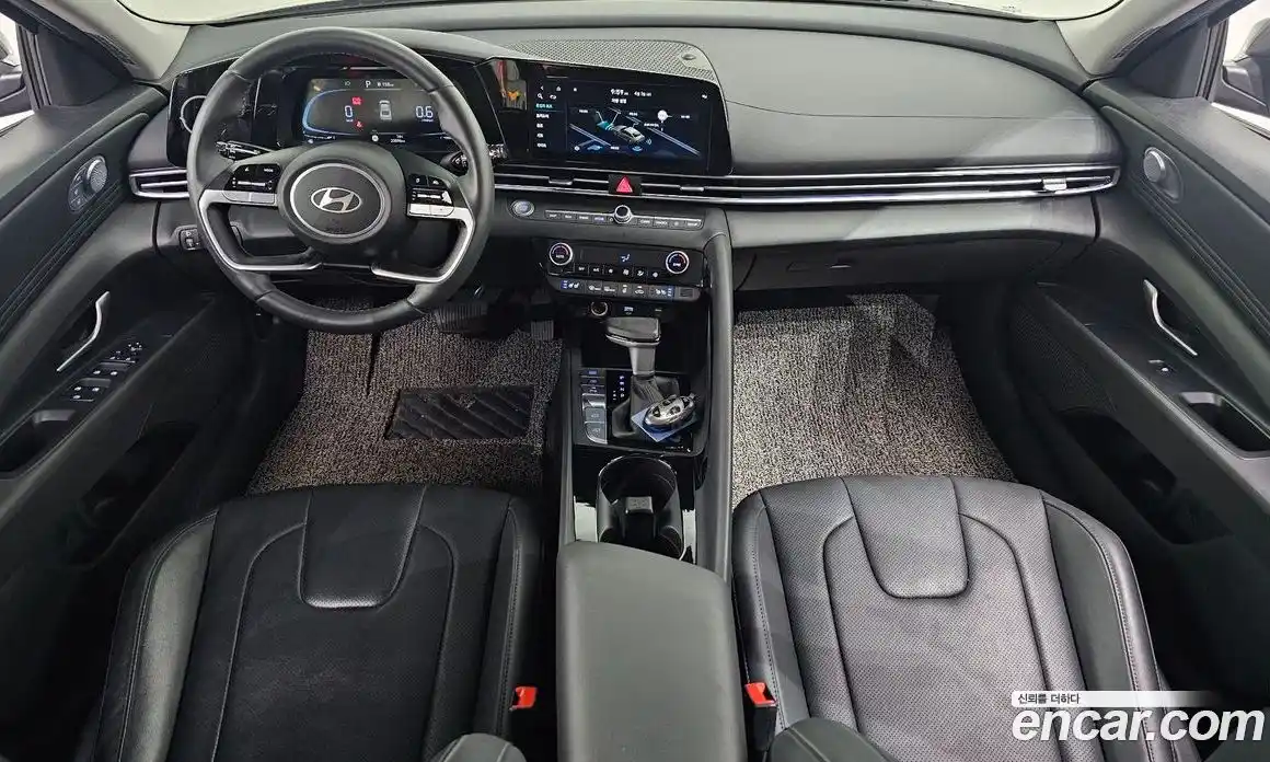 Hyundai Avante 2023 1.6 гидро в Москве № 1171623, фото 7