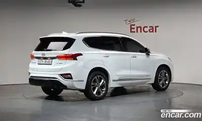 Hyundai Santa Fe, 2018