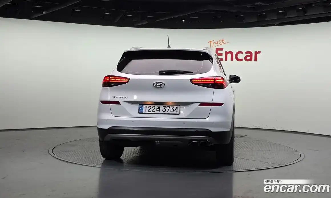 Hyundai Tucson 2019 2.0 гидро в Москве № 1171708, фото 4