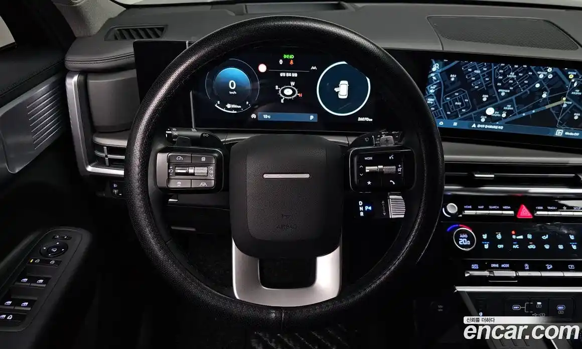 Hyundai Santa Fe 2024 2.5 Автомат в Москве № 1171722, фото 13