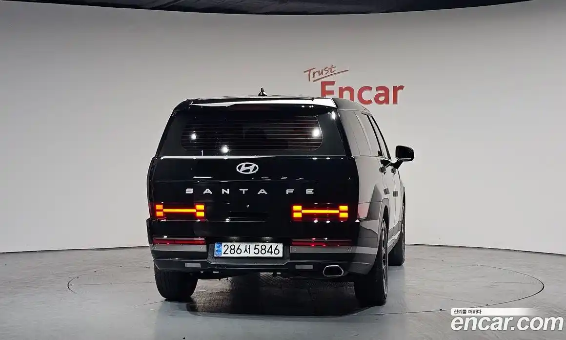 Hyundai Santa Fe 2024 2.5 Автомат в Москве № 1171722, фото 4