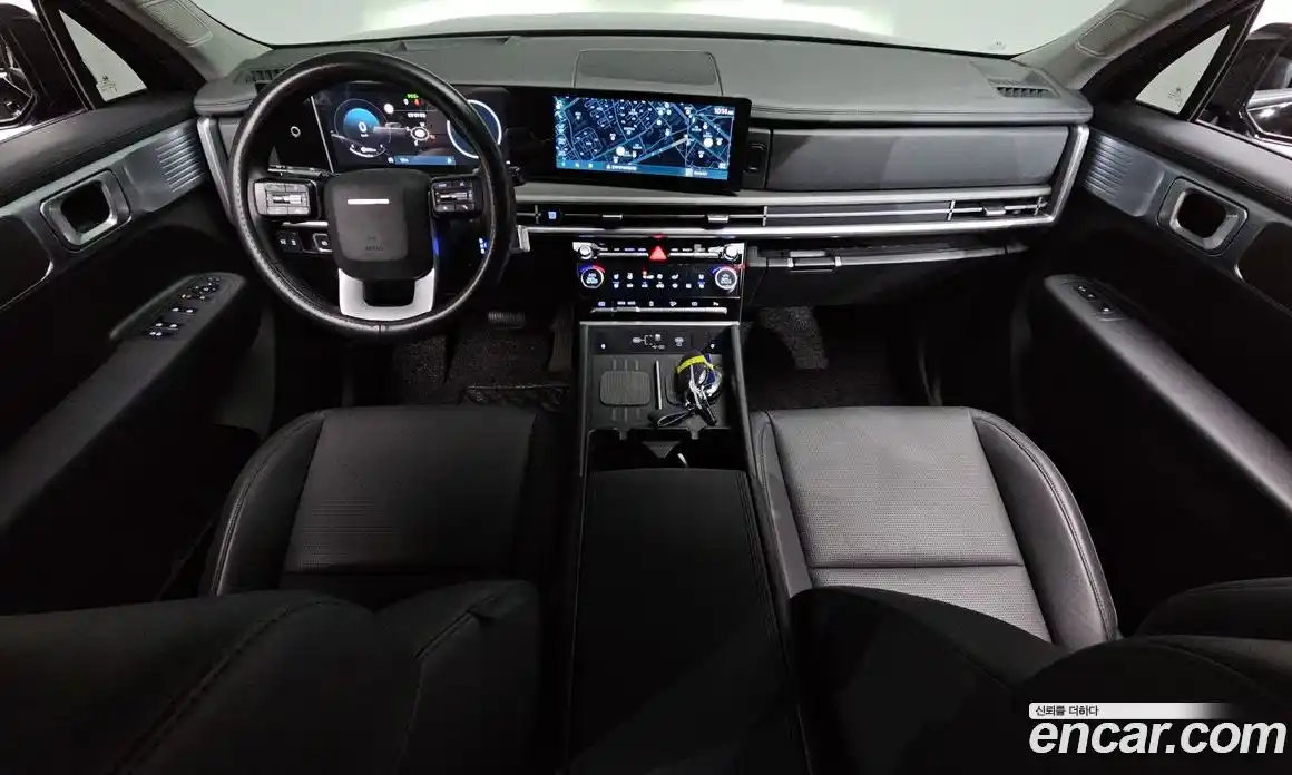 Hyundai Santa Fe 2024 2.5 Автомат в Москве № 1171722, фото 7