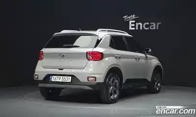 Hyundai Venue 2022 1.6 Автомат в Москве № 1171769, миниатюра 2