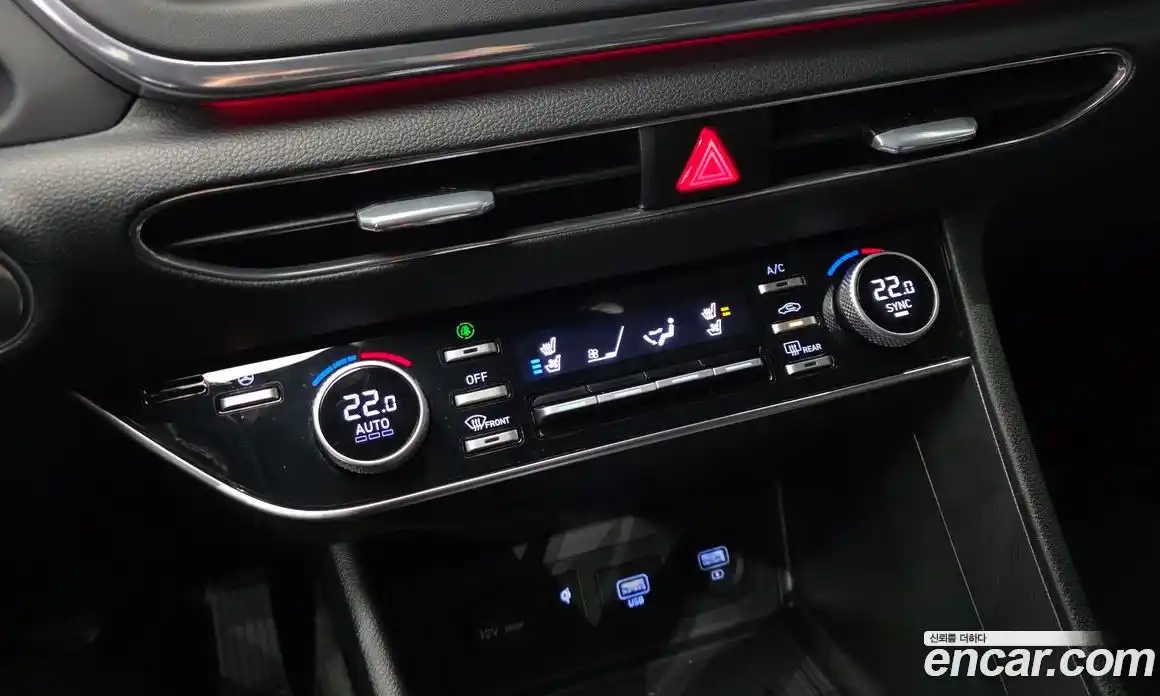 Hyundai Sonata 2022 2.0 гидро в Москве № 1171800, фото 18
