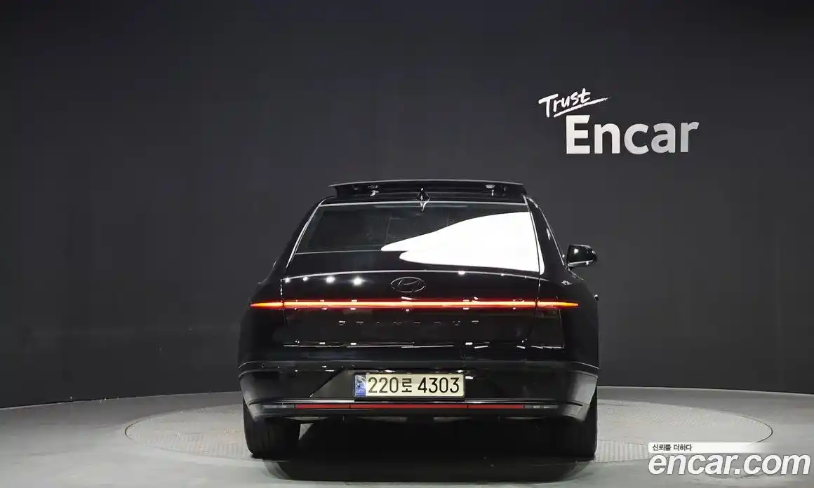 Hyundai Grandeur 2024 2.5 Автомат в Москве № 1171816, фото 4