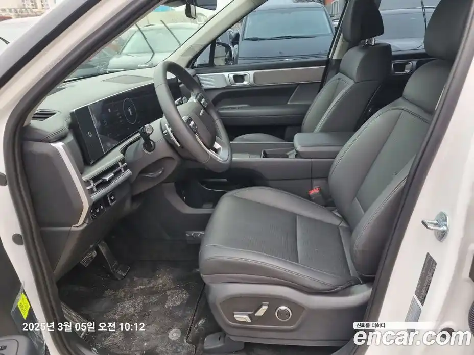 Hyundai Santa Fe 2024 1.6 гидро в Москве № 1171819, фото 9