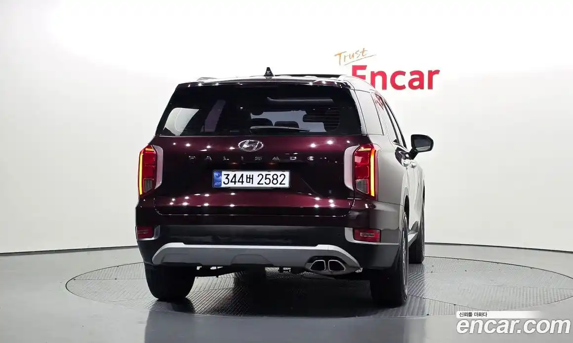 Hyundai Palisade 2021 3.8 гидро в Москве № 1171839, фото 4