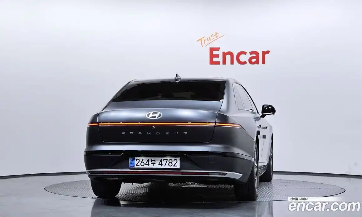 Hyundai Grandeur 2023 2.5 гидро в Москве № 1171844, фото 4