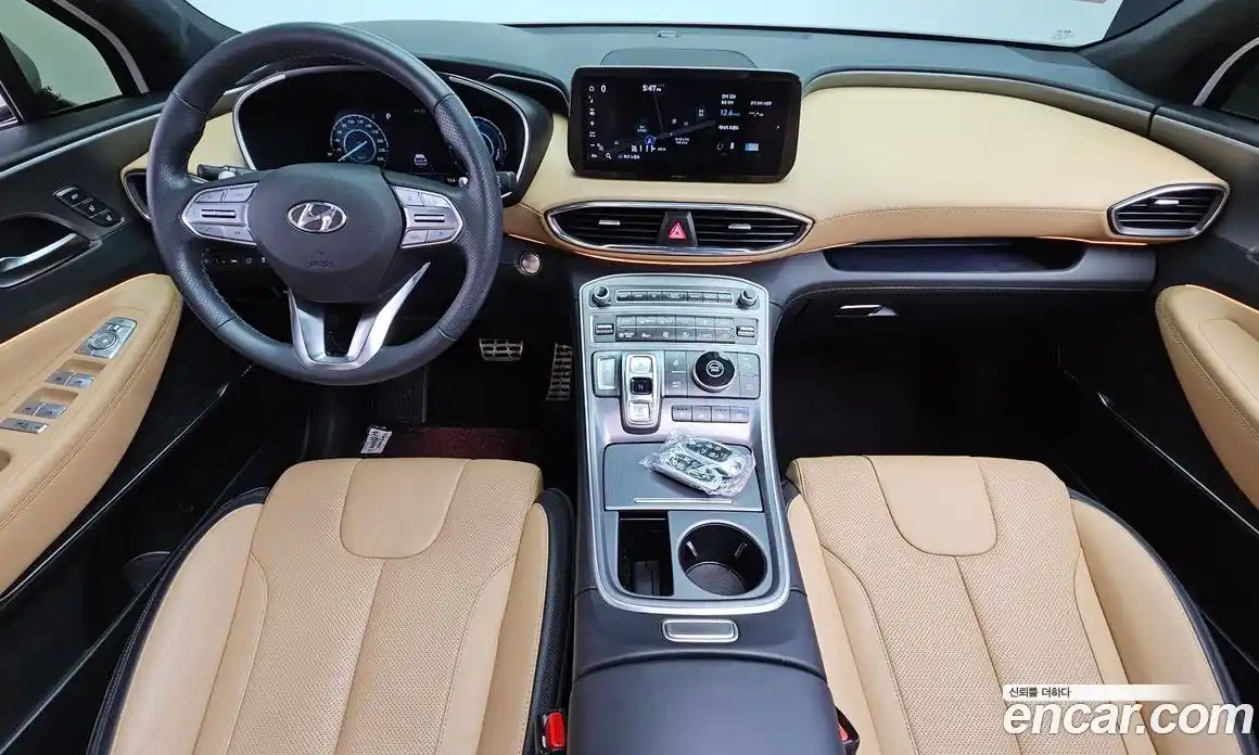 Hyundai Santa Fe 2023 1.6 гидро в Москве № 1171849, фото 7