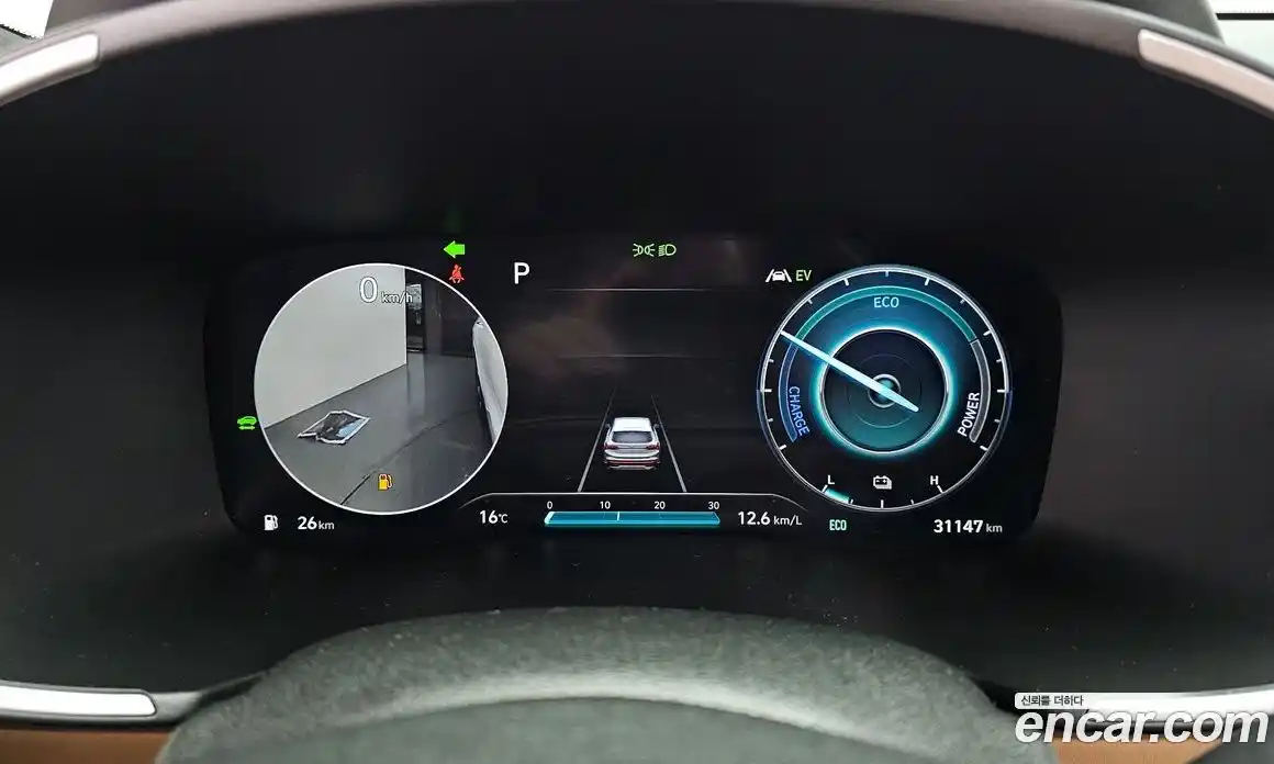 Hyundai Santa Fe 2023 1.6 гидро в Москве № 1171849, фото 8