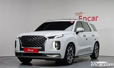 Hyundai Palisade, 2022