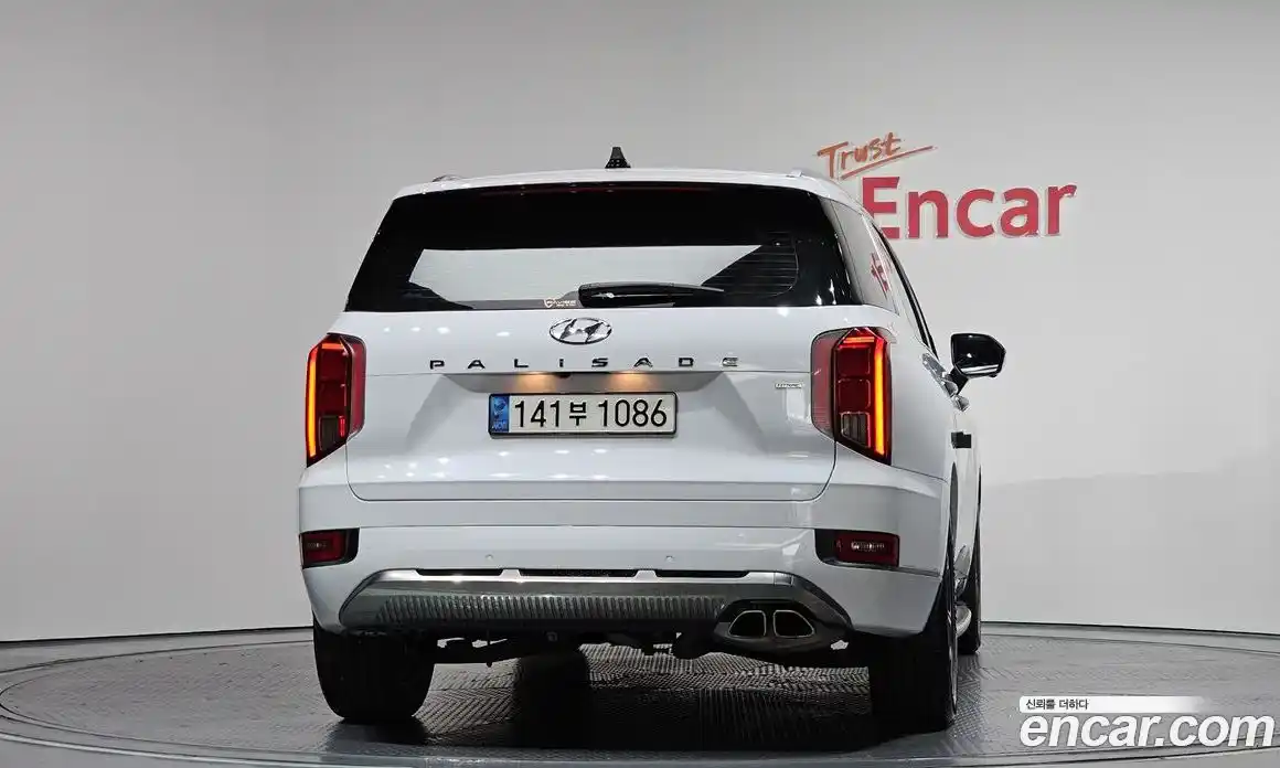 Hyundai Palisade 2022 3.8 гидро в Москве № 1171857, фото 4