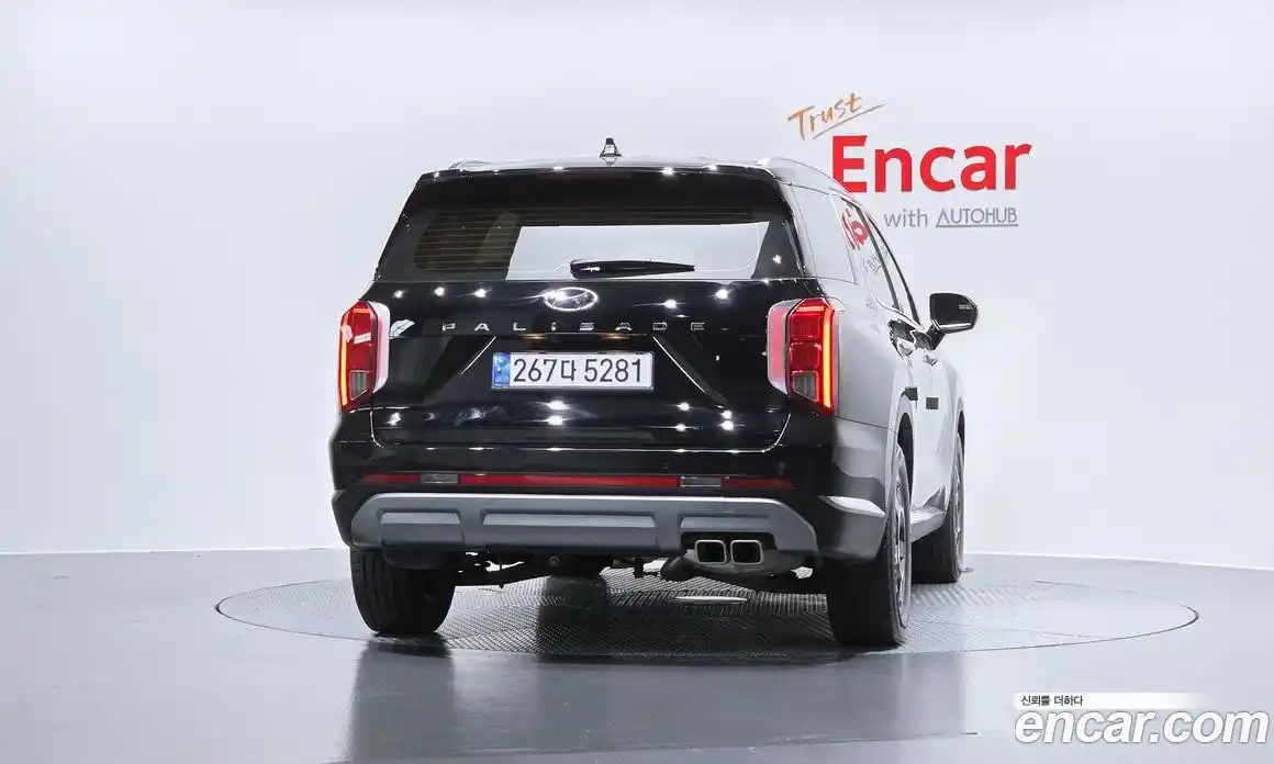 Hyundai Palisade 2024 2.2 Автомат в Москве № 1171865, фото 4